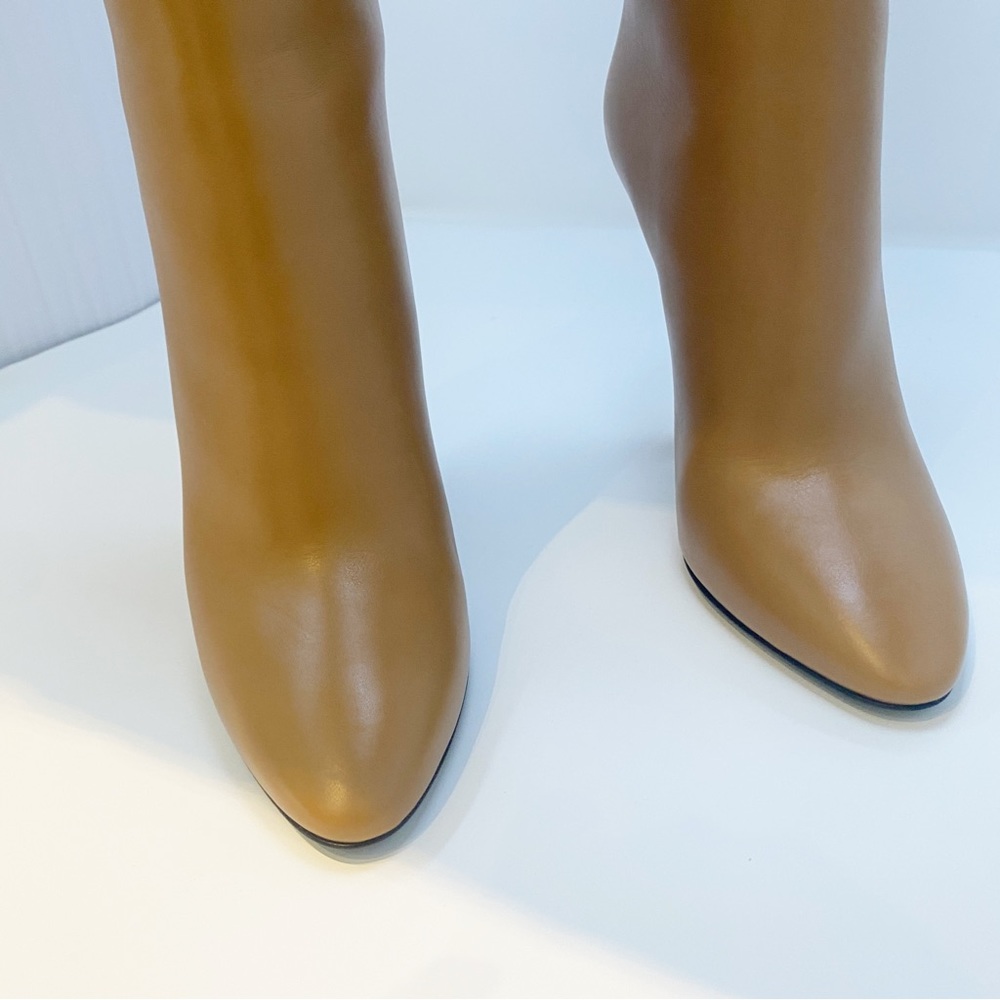 Saint Laurent Koller Camel Knee High Boot - EUR 36.5 (fits small) - Picture 3 of 11